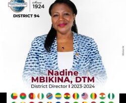 DTM NADINE MBIKINA